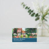 De Manor House York Waterverf Architecture Visitekaartje (Staand voorkant)