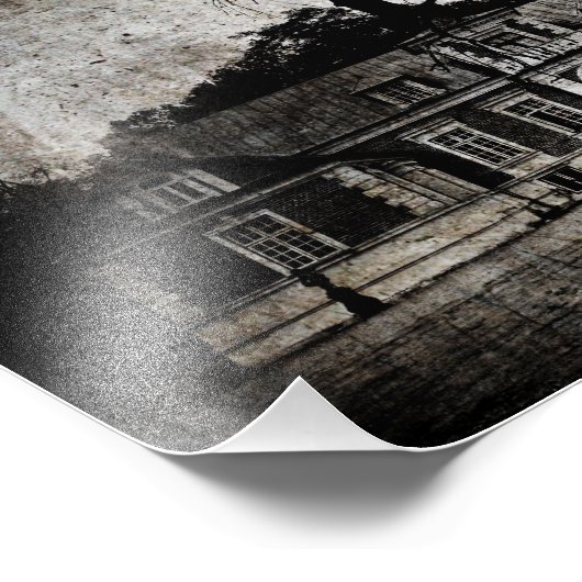 De mansie - afdruk (Hoek)