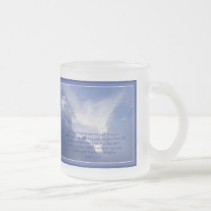 De Manuscript, Isaiah 55:8.9, Mijn manieren zijn H Matglas Koffiemok