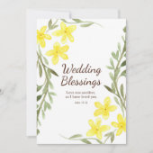 De Manuscript van de Uitnodiging van het huwelijk  (Voorkant)