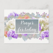 De Manuscript van het gebed voor het Briefkaart va (Voorkant)