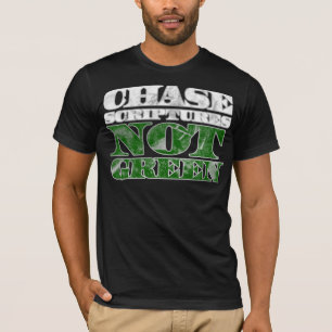 De Manuscripten van de verandering niet Groen (WHT T-shirt