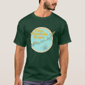 De map Florida Keys T-shirt (Voorkant)