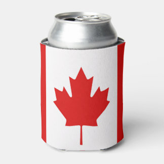 De Maple Leaf-vlag van Canada Blikjeskoeler