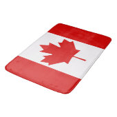 De Maple Leaf vlag van Canada groot Badmat (Gekanteld)