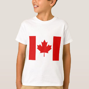 De Maple Leaf-vlag van Canada T-shirt