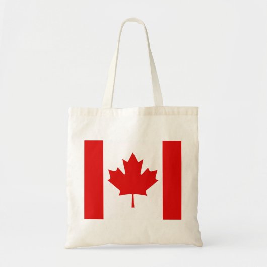De Maple Leaf-vlag van Canada Tote Bag (Voorkant)