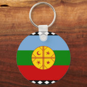 de Mapuches, Chili Sleutelhanger (Voorkant)