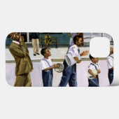 De marchingstok 2000 Case-Mate iPhone case (Achterkant (horizontaal))