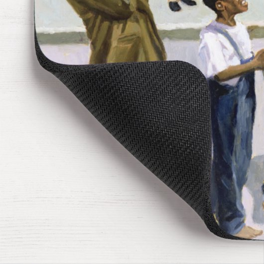 De marchingstok 2000 muismat (Hoek)