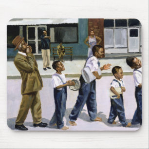 De marchingstok 2000 muismat