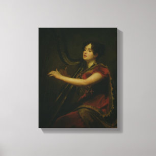 De Marchioness van Northampton Canvas Afdruk