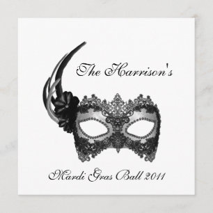 "De mardi Gras Ball 2011 van ____" Kaart