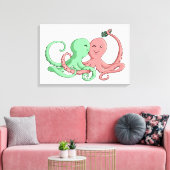 De Maretak van Octi Canvas Afdruk (Insitu (Woonkamer))