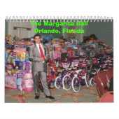 De Margarita Ball Kalender (Hoes)