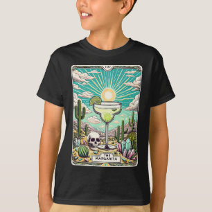 De Margarita Tarot Kaart Cinco de Mayo Party Marga T-shirt