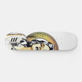 De Maria 2 Skateboard (Horizontaal)