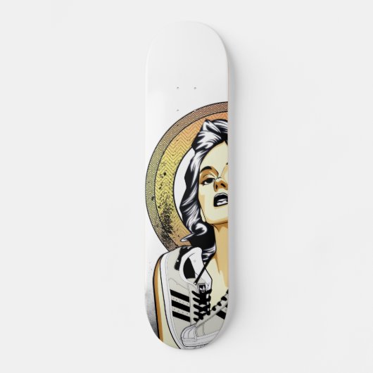 De Maria 2 Skateboard (Voorkant)