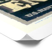 De marine belt - Enlist Now (US02291A) Poster (Hoek)