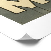 De marine wil Mannen Poster (Hoek)