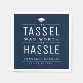 De marinekwestie was het gedoe Afstuderen waard Servet (Voorkant)