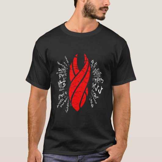 De Marker grappig T-shirt (Voorkant)