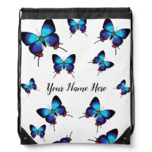 De Markeringen van de Butterfly, Backpacks en Draw