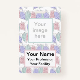 De Markeringen van het Snoep van de katoen op de B Badge