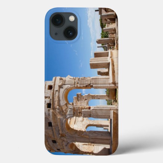 De markt, Leptis Magna, Al Khums District Case-Mate iPhone Case (Achterkant)