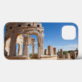 De markt, Leptis Magna, Al Khums District Case-Mate iPhone Case (Achterkant (horizontaal))