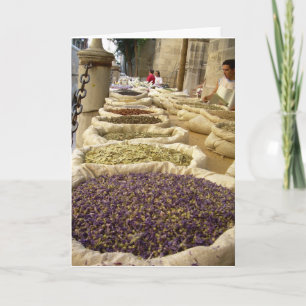 De Markt van het kruid Kaart