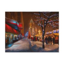 De Markt van Kerstmis van Timisoara