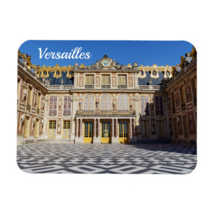 De marmer binnenplaats van het Paleis Versailles, Magneet