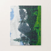 De Maroon Bells in Aspen, Colorado. Legpuzzel (Verticaal)