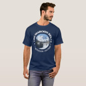 De Maroon Bells T-shirt (Voorkant volledig)