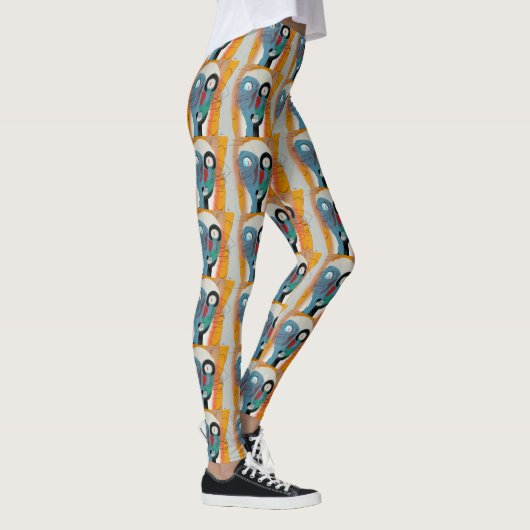De marsmannetje leggings (Rechts)
