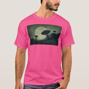 De marsmannetjes zijn geland t-shirt