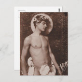 De martelaar briefkaart (Voorkant / Achterkant)