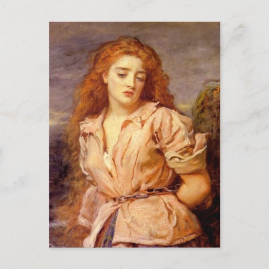 De martelaar van de Solway Briefkaart (Voorkant)