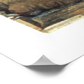 de martelaarschap van St. Ursula door Hans Memling Poster (Hoek)