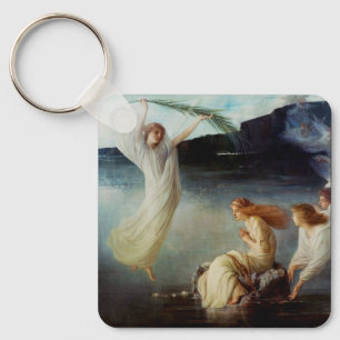 De marteldood van de Heilige Christina Sleutelhanger