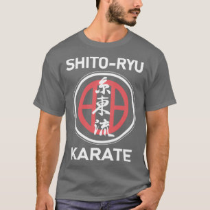 De Martiale Kunsten van Cool ShitoRyu T-shirt