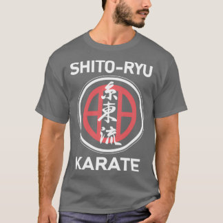 De Martiale Kunsten van Cool ShitoRyu T-shirt