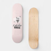 De Martini Club Roze Skateboard (Voorkant)