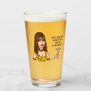 De Martini liet me zeggen dat het darlings was. Gl Glas