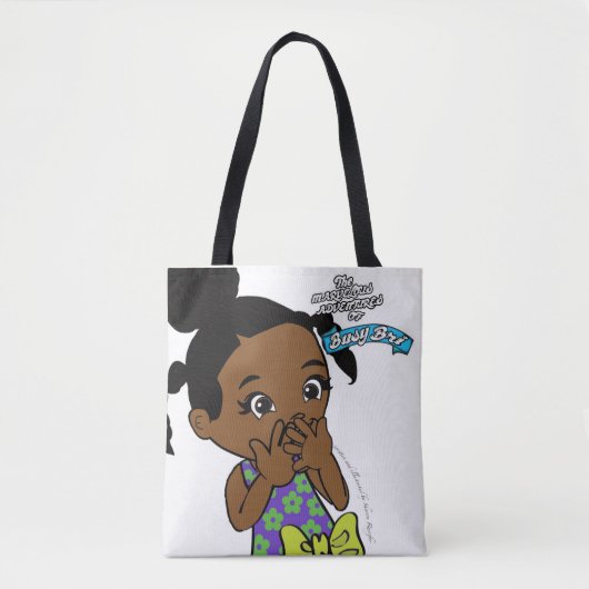 De Marvelous Busy Bri-Canvas tas (Voorkant)