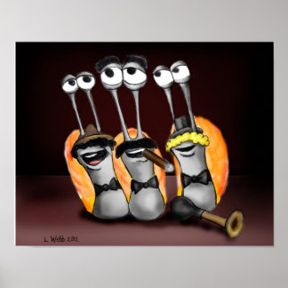 De Marx Mollusks Poster