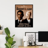 De marxist en de kunst van de auto drukken poster (Thuiskantoor)