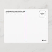 De Mary Celeste Briefkaart (Achterkant)