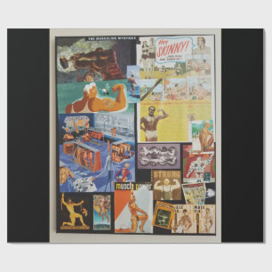 De Masculine Mystique Cadeaupapier